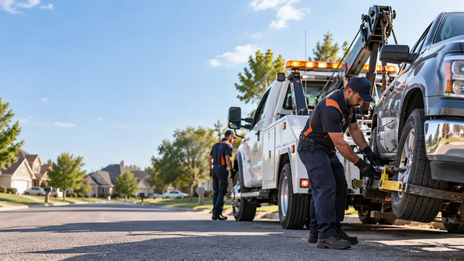 Wheel Lift Towing in Martin, PA